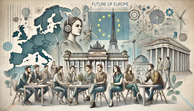 Il futuro dell'Europa Next Gen