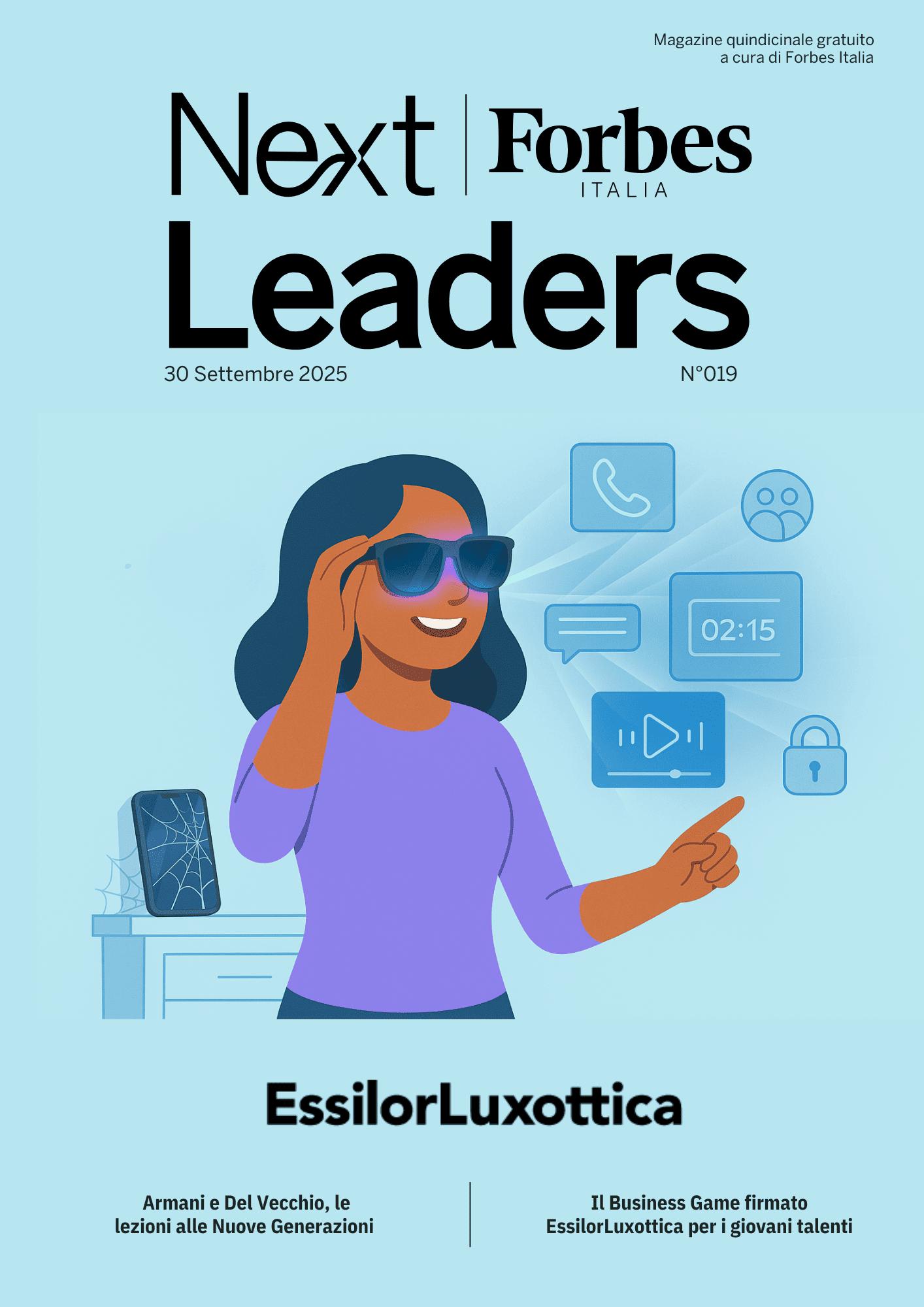 Copertina magazine 19