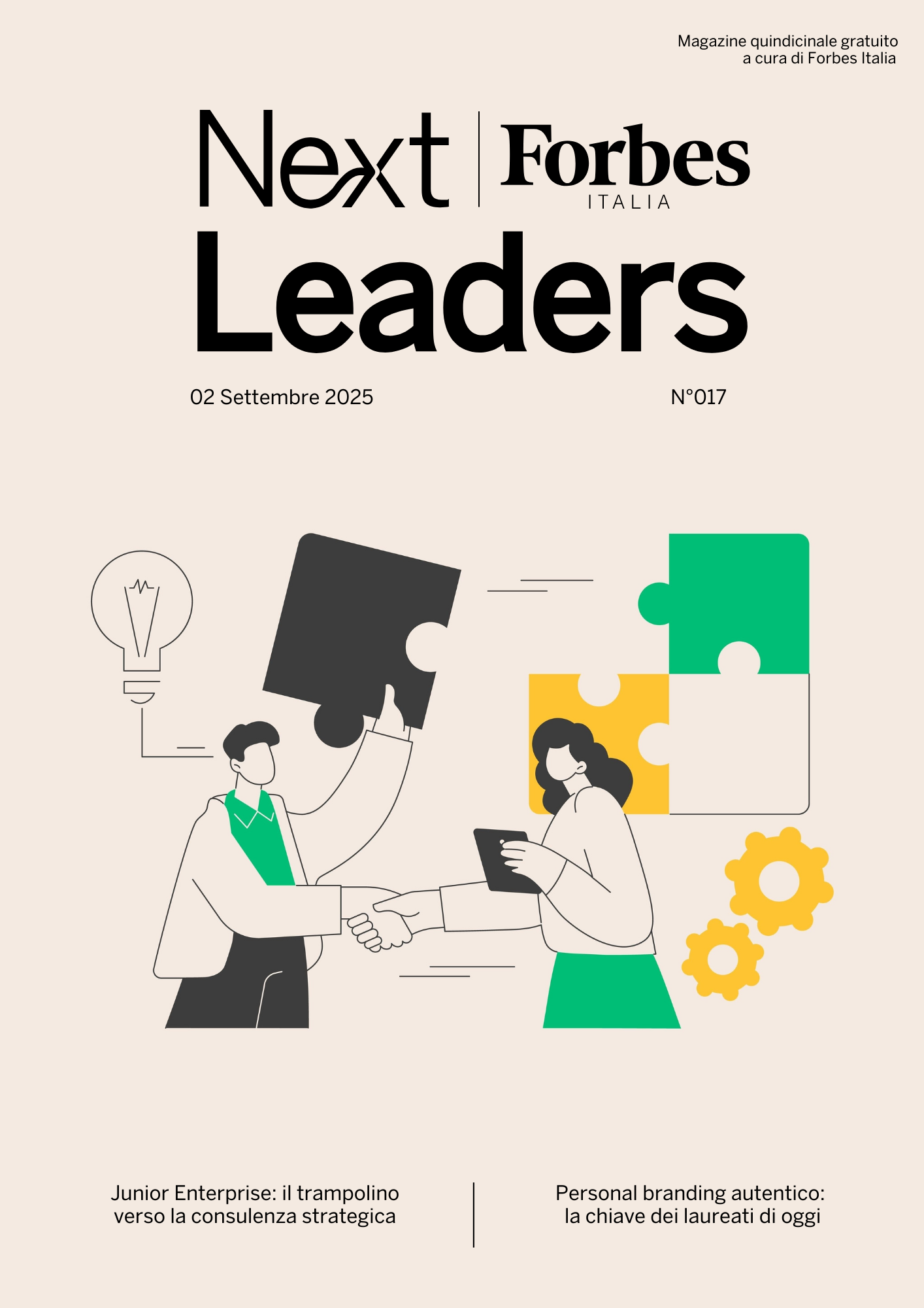 Forbes NEXT LEADERS 17